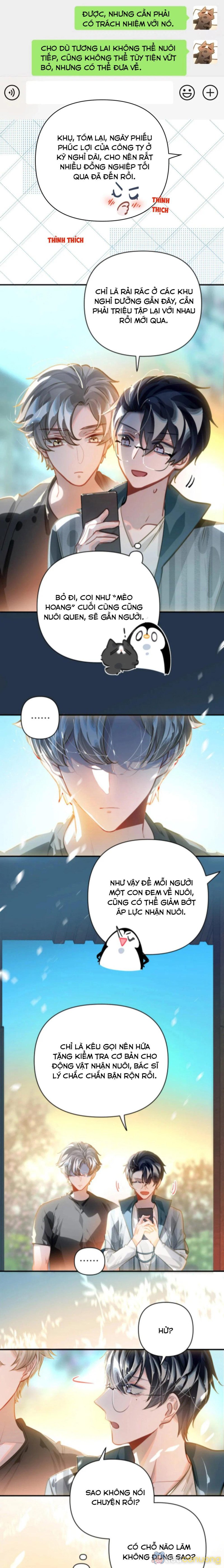 Tôi có bệnh Chapter 38 - Page 4