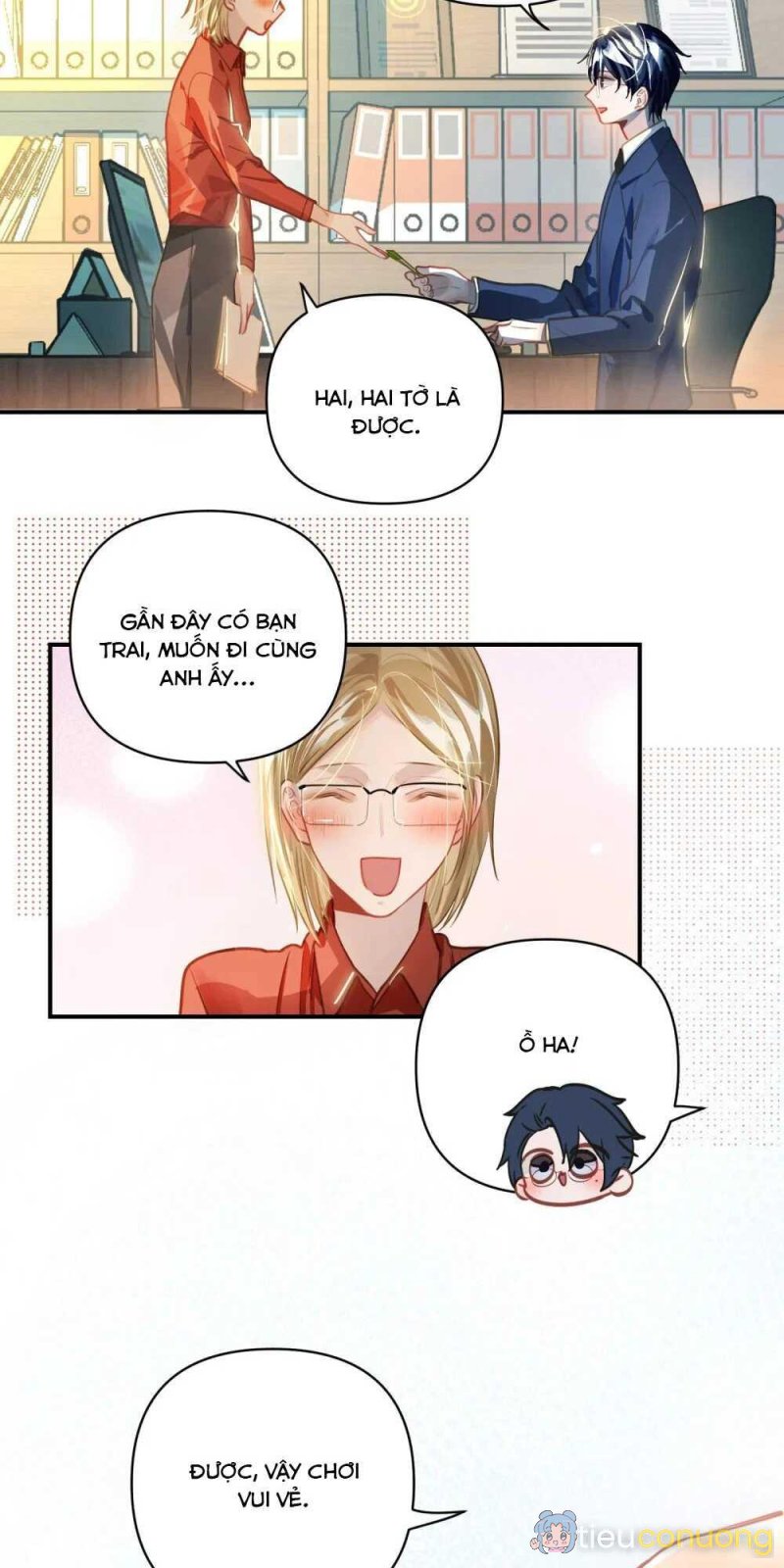 Tôi có bệnh Chapter 32 - Page 28