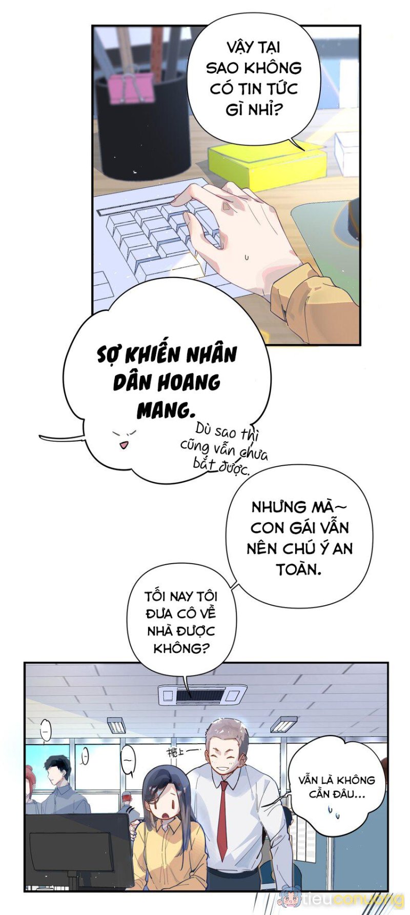 Tôi có bệnh Chapter 1 - Page 11