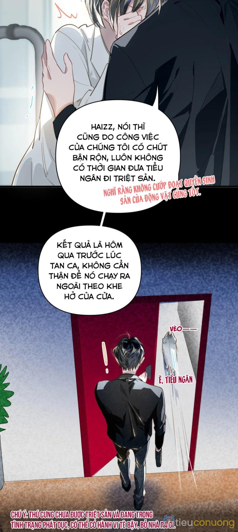 Tôi có bệnh Chapter 18 - Page 9