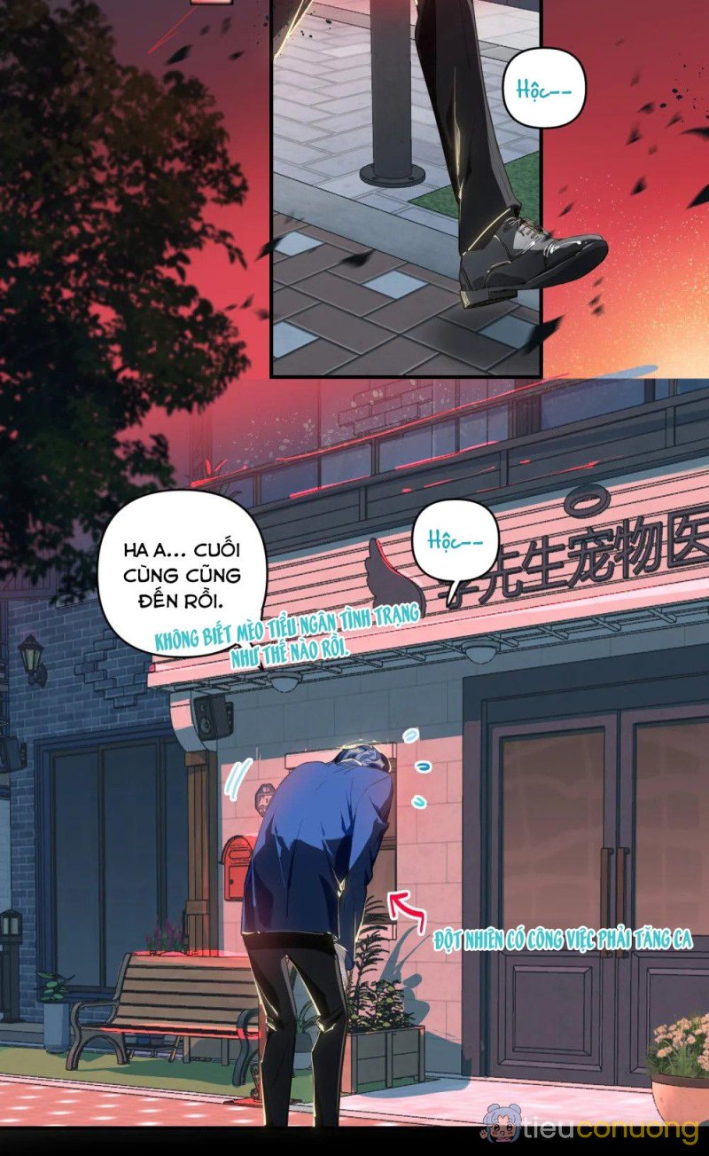 Tôi có bệnh Chapter 18 - Page 15