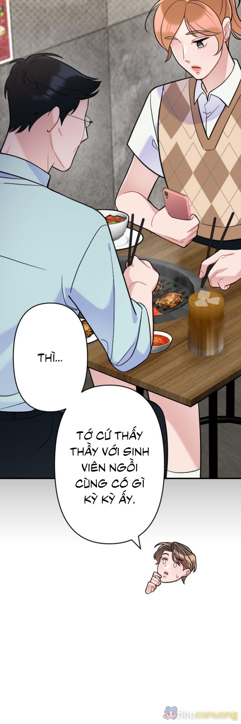 Tình yêu của chúng ta sắp thành hình rồi Chapter 8 - Page 11