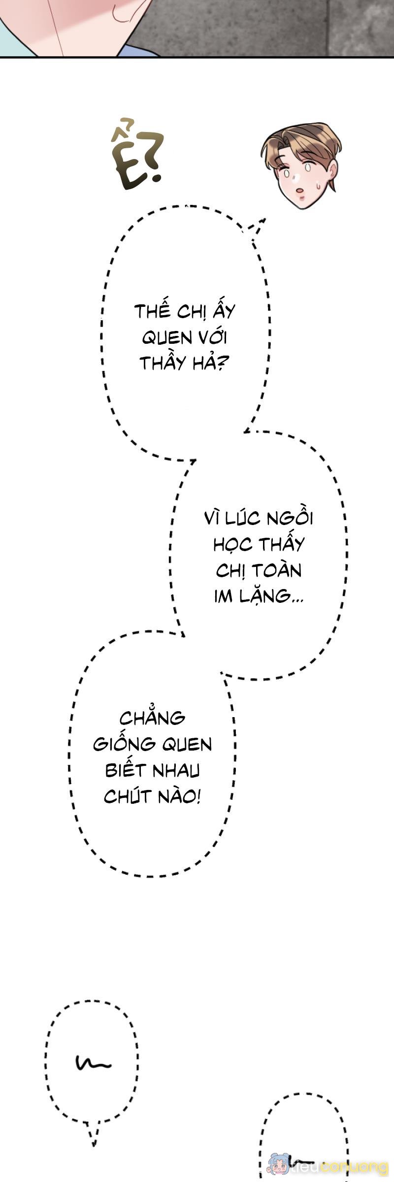 Tình yêu của chúng ta sắp thành hình rồi Chapter 8 - Page 24