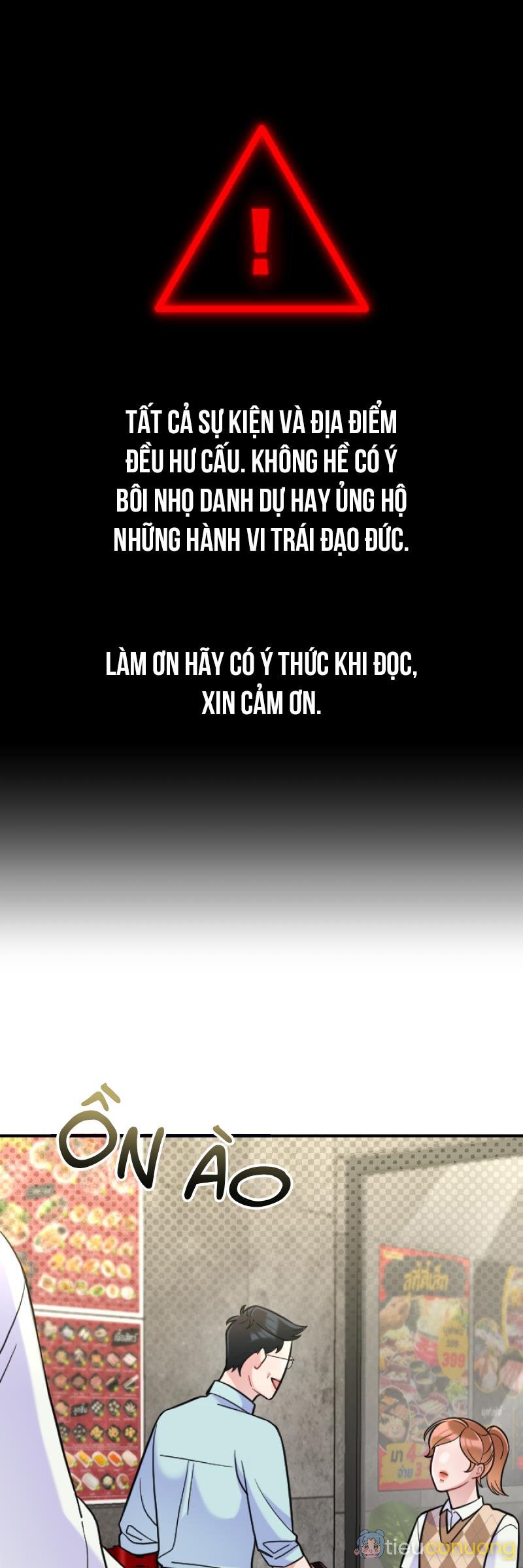 Tình yêu của chúng ta sắp thành hình rồi Chapter 8 - Page 2