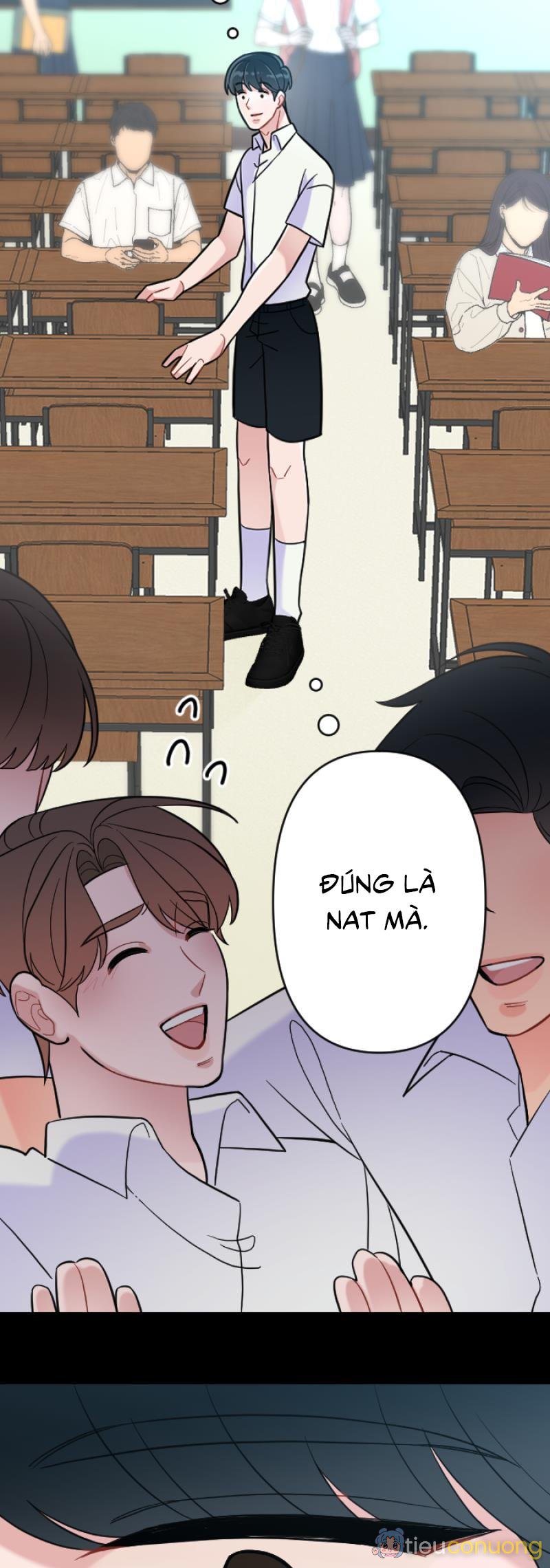 Tình yêu của chúng ta sắp thành hình rồi Chapter 8 - Page 32