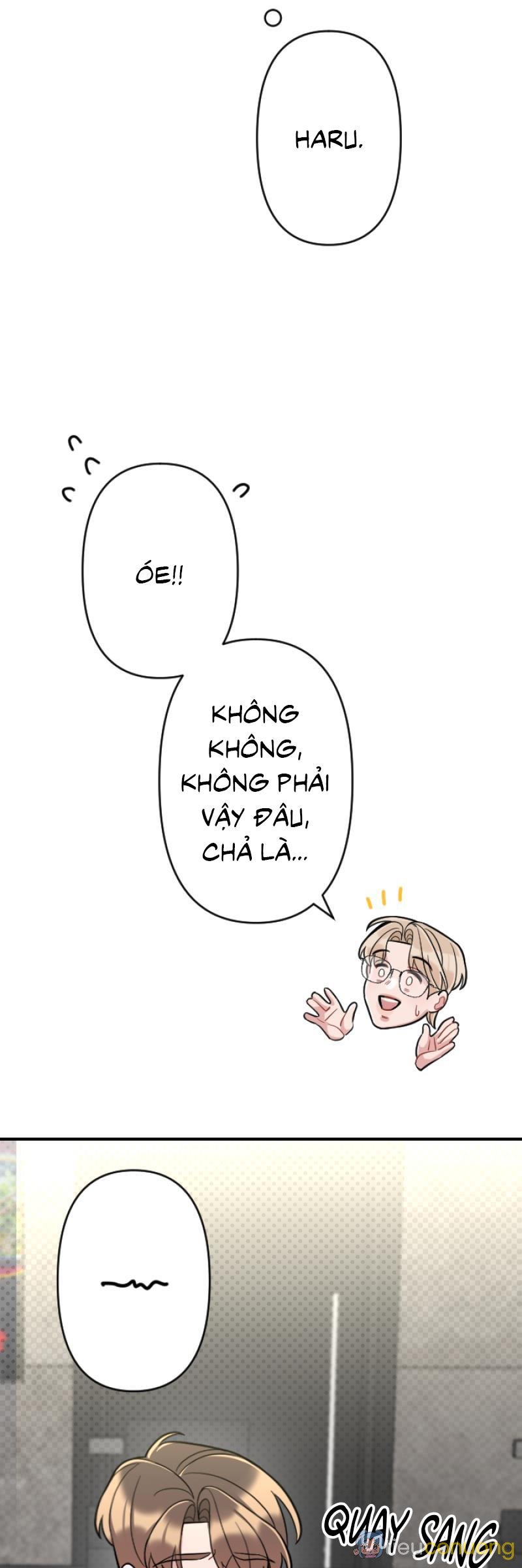 Tình yêu của chúng ta sắp thành hình rồi Chapter 8 - Page 44