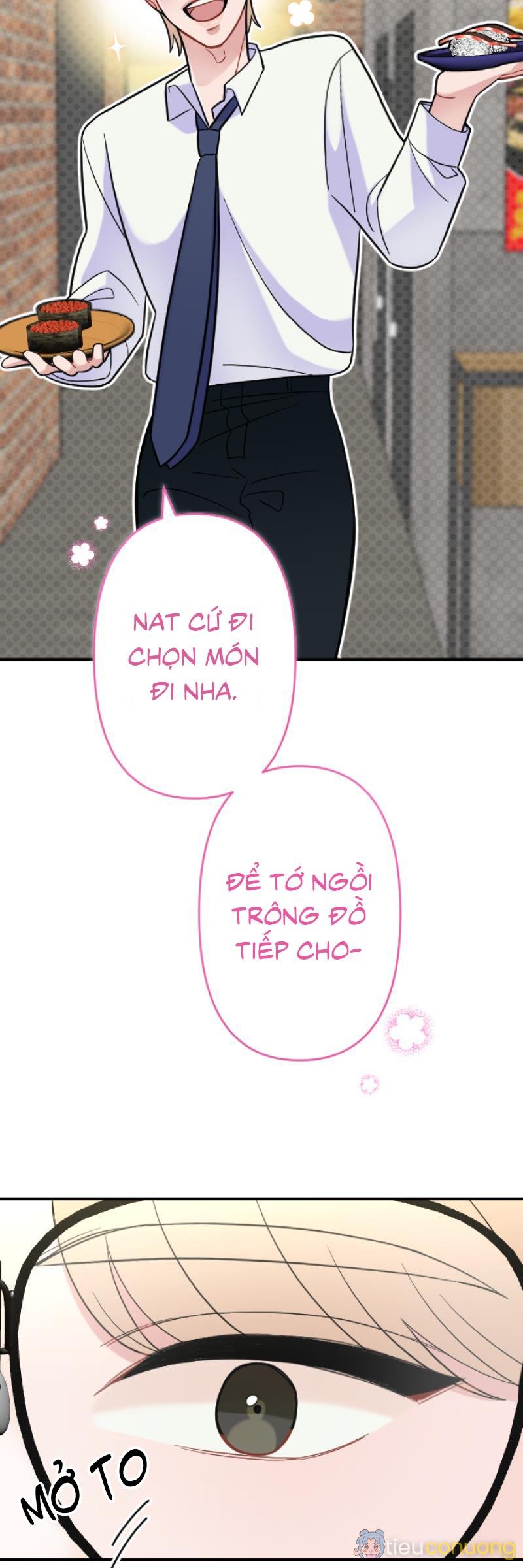 Tình yêu của chúng ta sắp thành hình rồi Chapter 8 - Page 4