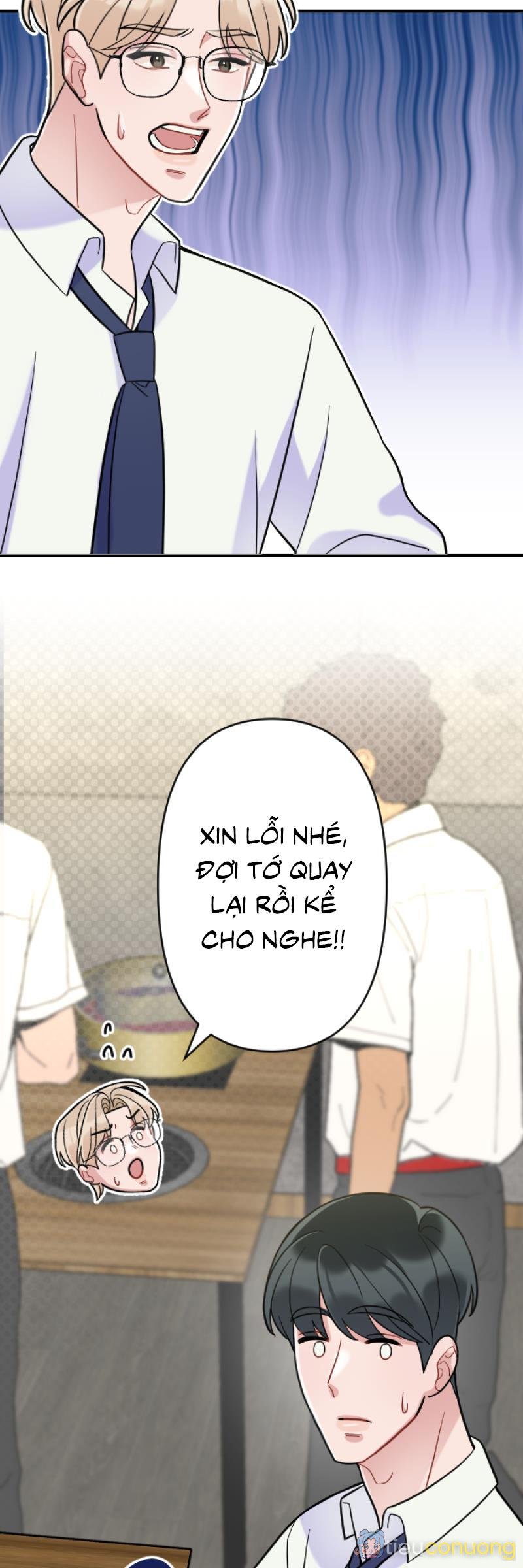 Tình yêu của chúng ta sắp thành hình rồi Chapter 8 - Page 51