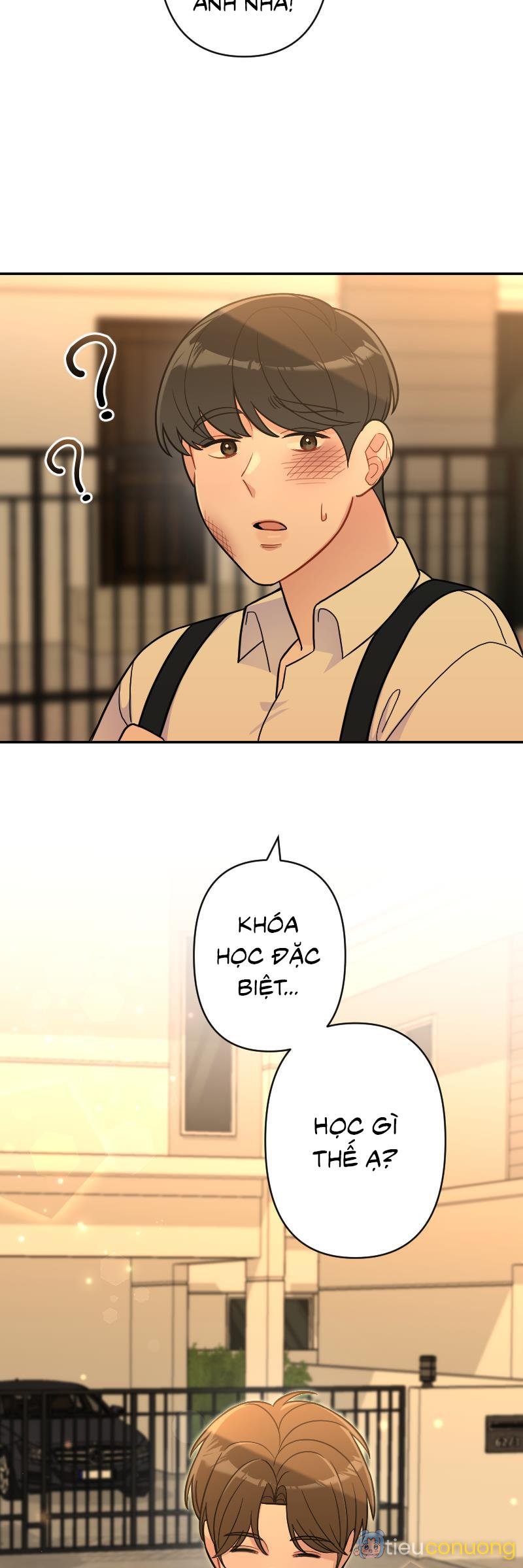 Tình yêu của chúng ta sắp thành hình rồi Chapter 12 - Page 11