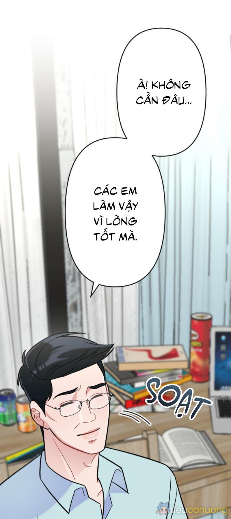 Tình yêu của chúng ta sắp thành hình rồi Chapter 9 - Page 33