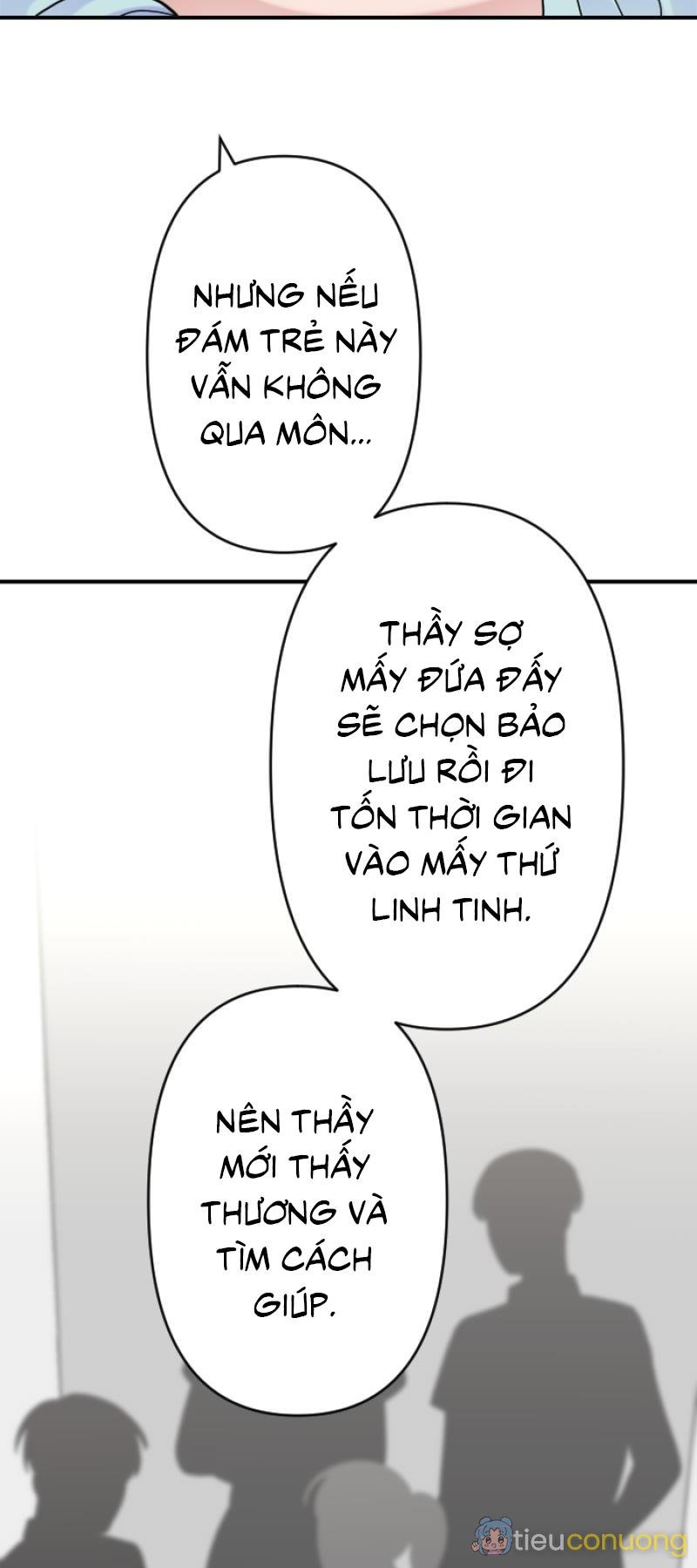 Tình yêu của chúng ta sắp thành hình rồi Chapter 9 - Page 37