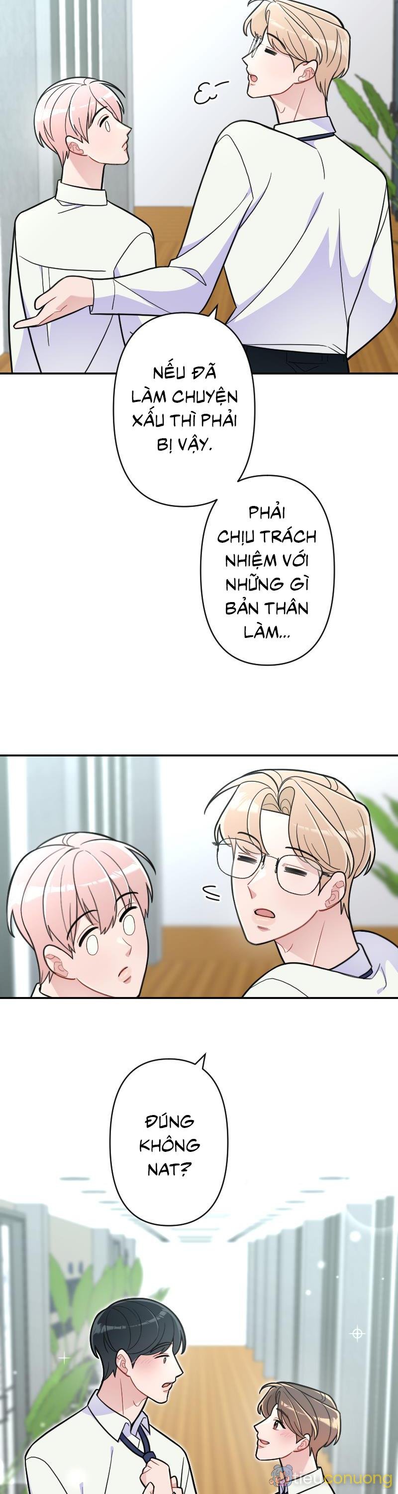 Tình yêu của chúng ta sắp thành hình rồi Chapter 13 - Page 15