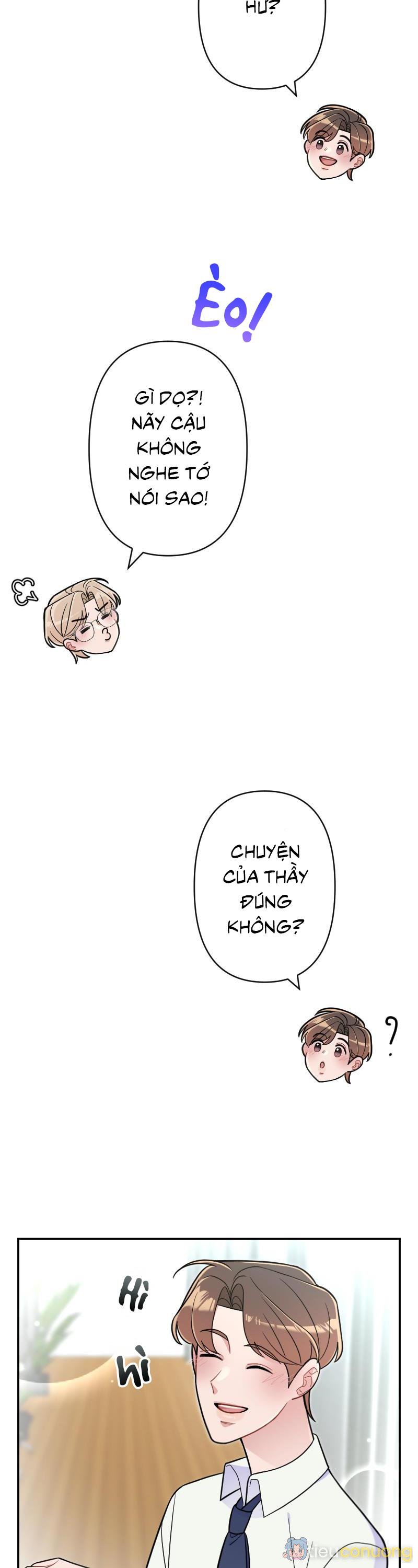 Tình yêu của chúng ta sắp thành hình rồi Chapter 13 - Page 17