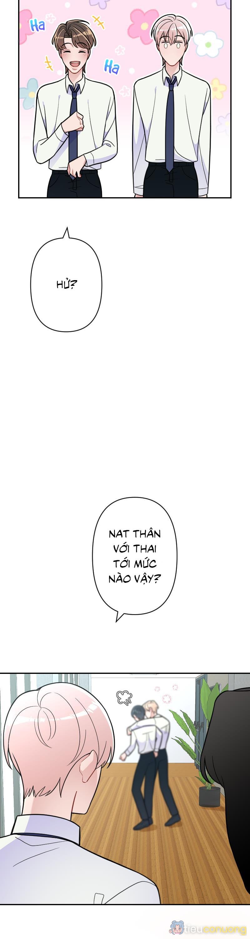 Tình yêu của chúng ta sắp thành hình rồi Chapter 13 - Page 26