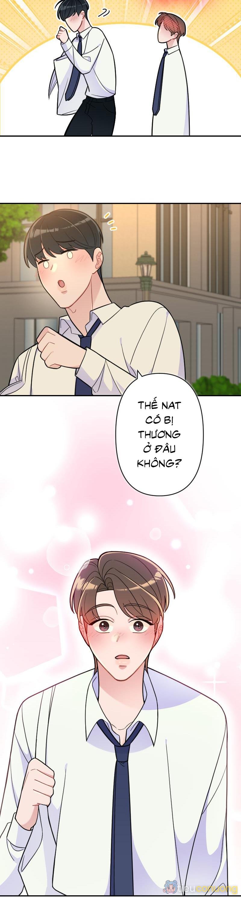 Tình yêu của chúng ta sắp thành hình rồi Chapter 13 - Page 35