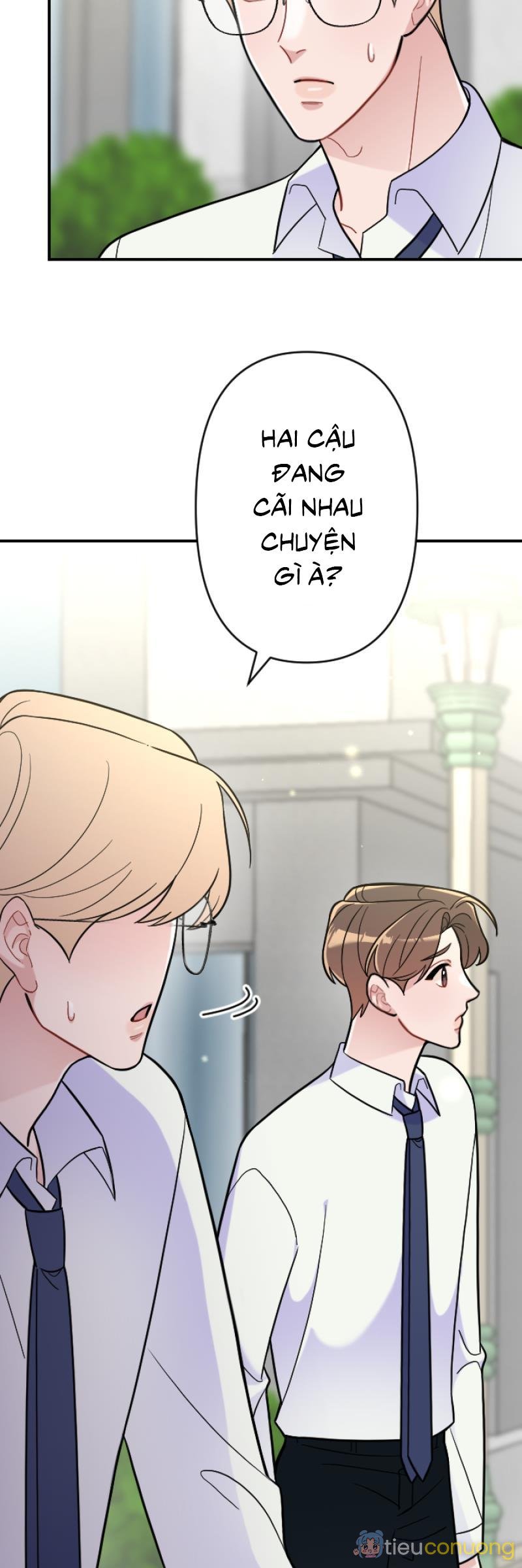 Tình yêu của chúng ta sắp thành hình rồi Chapter 11 - Page 14