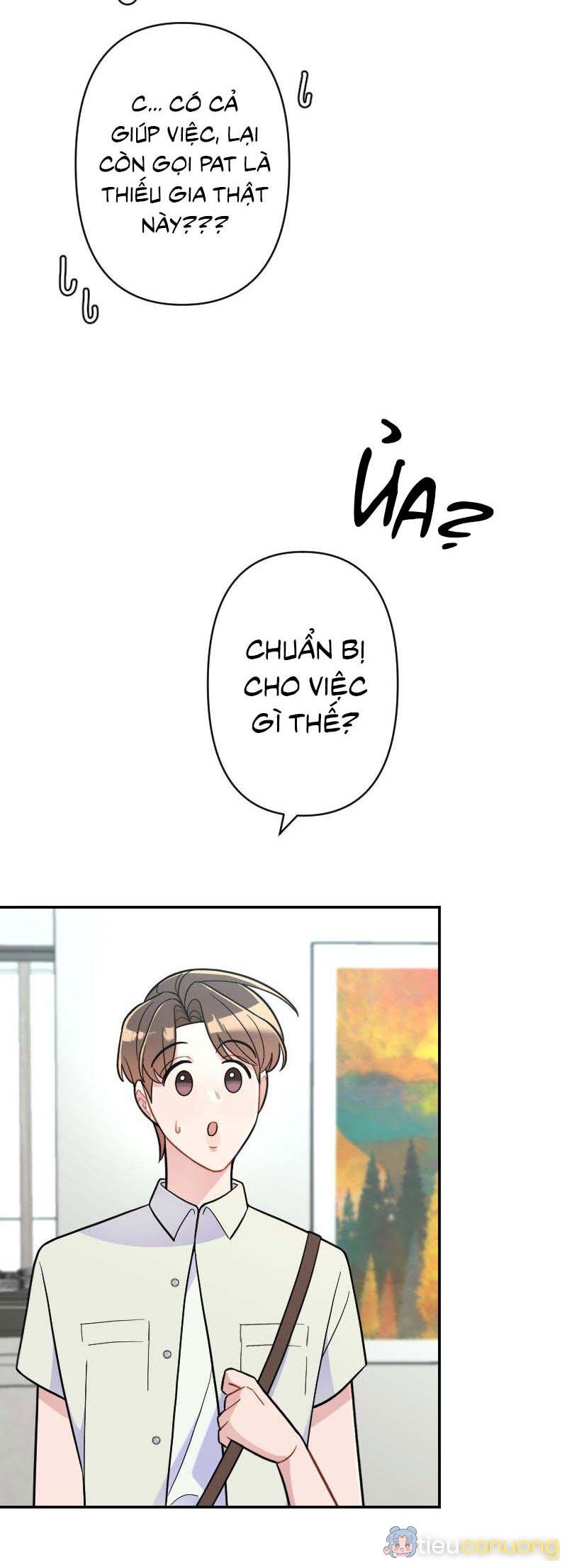 Tình yêu của chúng ta sắp thành hình rồi Chapter 15 - Page 23