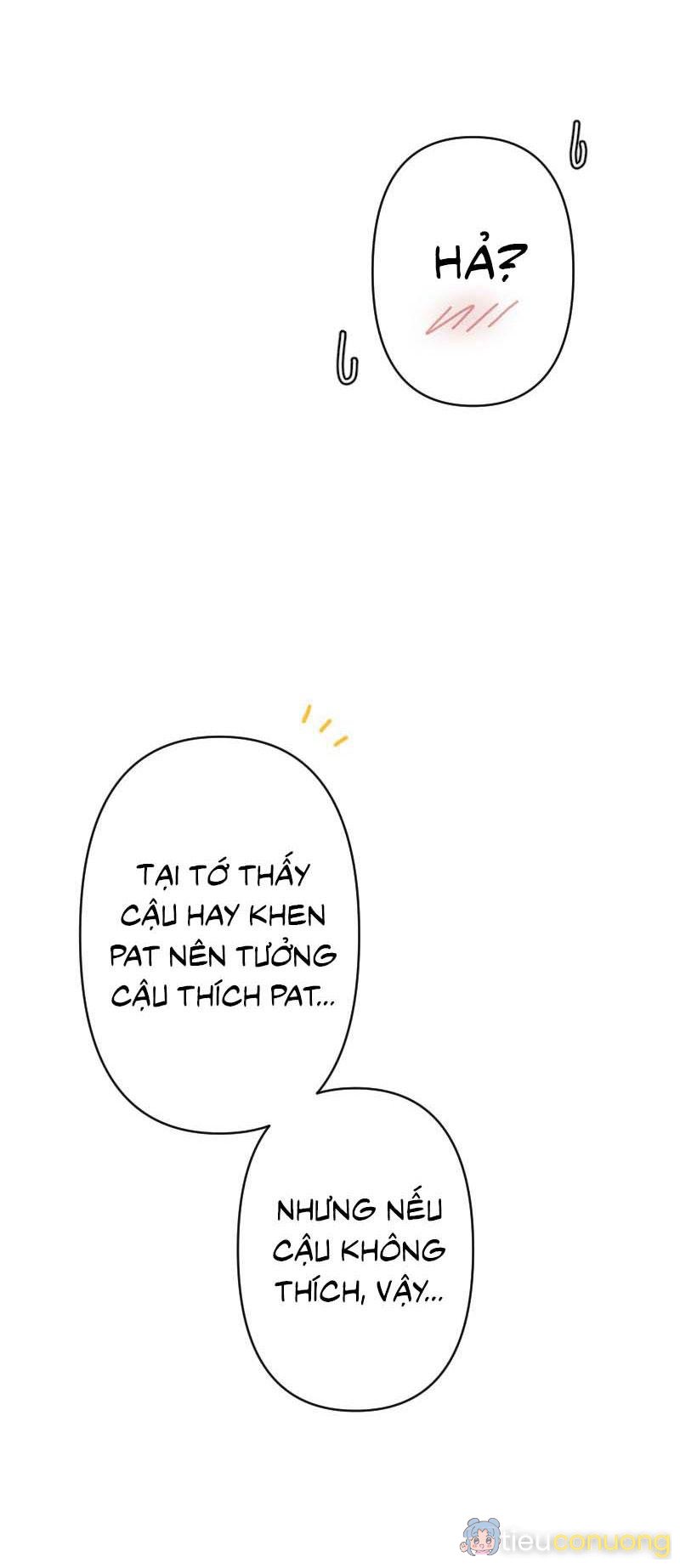 Tình yêu của chúng ta sắp thành hình rồi Chapter 15 - Page 40