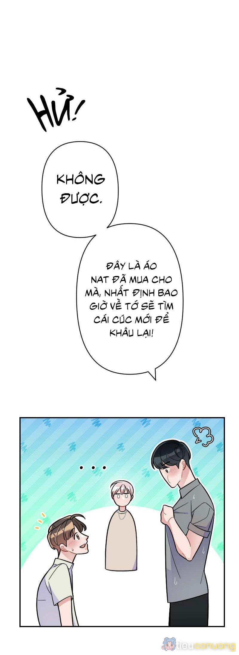 Tình yêu của chúng ta sắp thành hình rồi Chapter 15 - Page 51