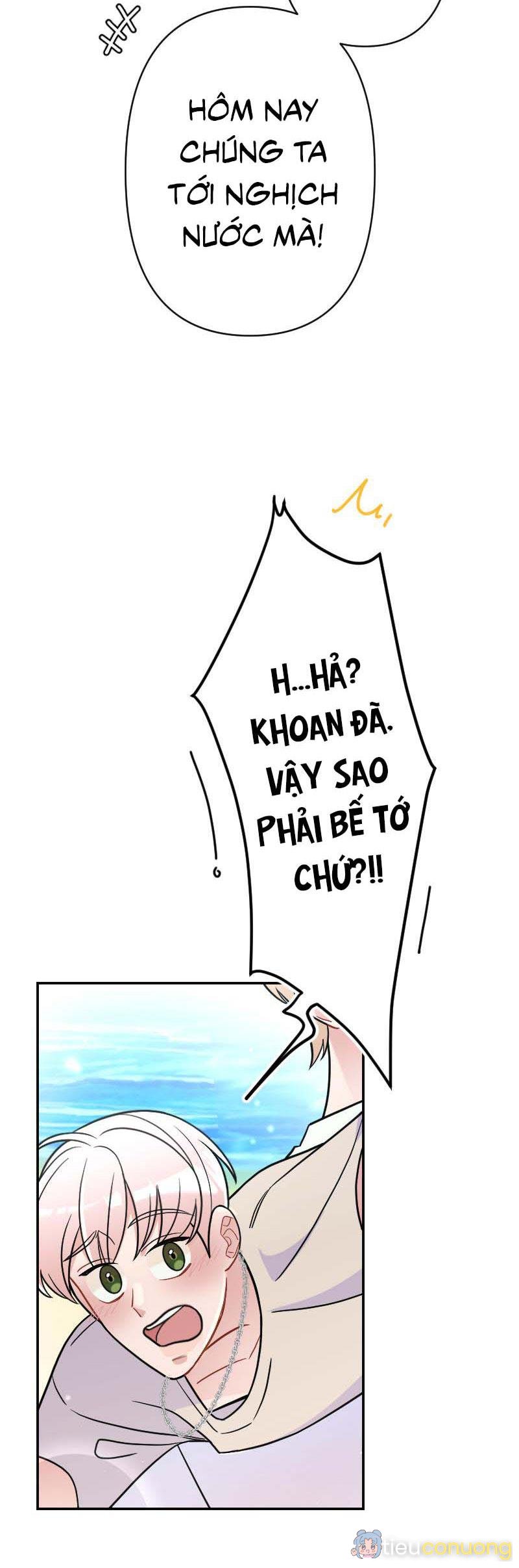 Tình yêu của chúng ta sắp thành hình rồi Chapter 15 - Page 58