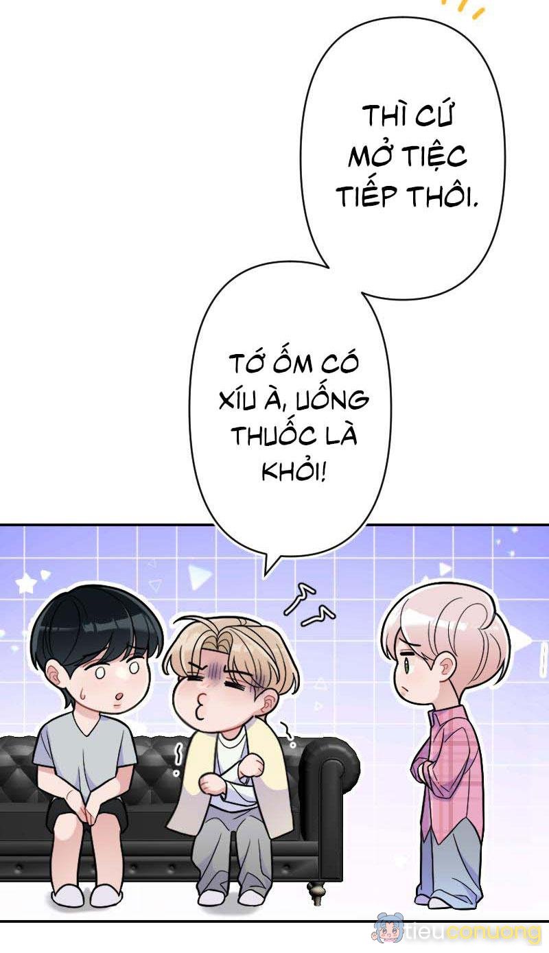 Tình yêu của chúng ta sắp thành hình rồi Chapter 15 - Page 74