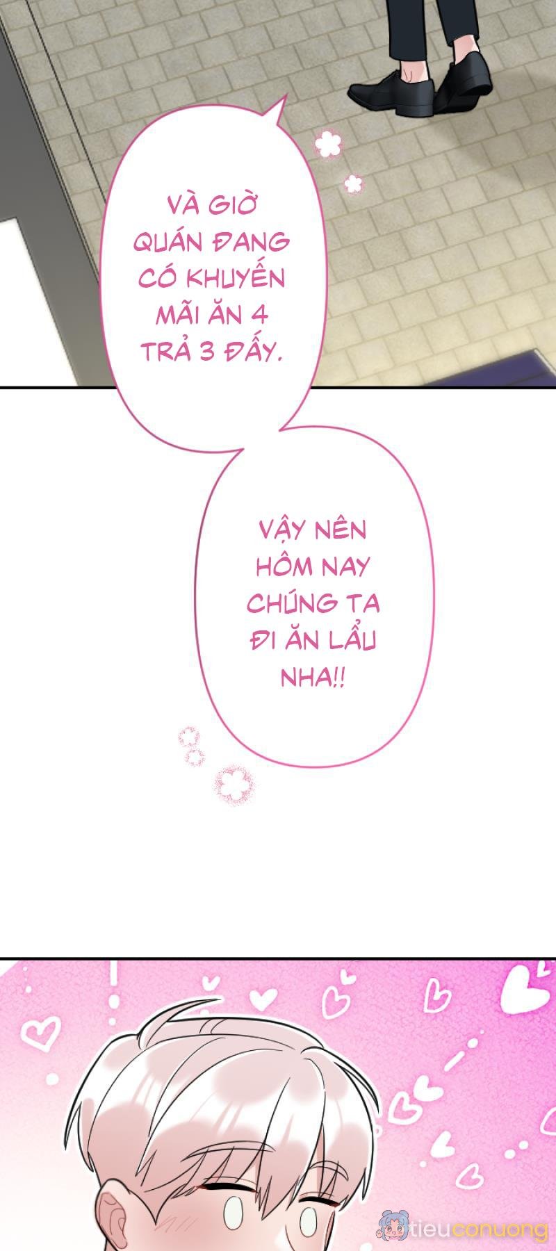 Tình yêu của chúng ta sắp thành hình rồi Chapter 7 - Page 34