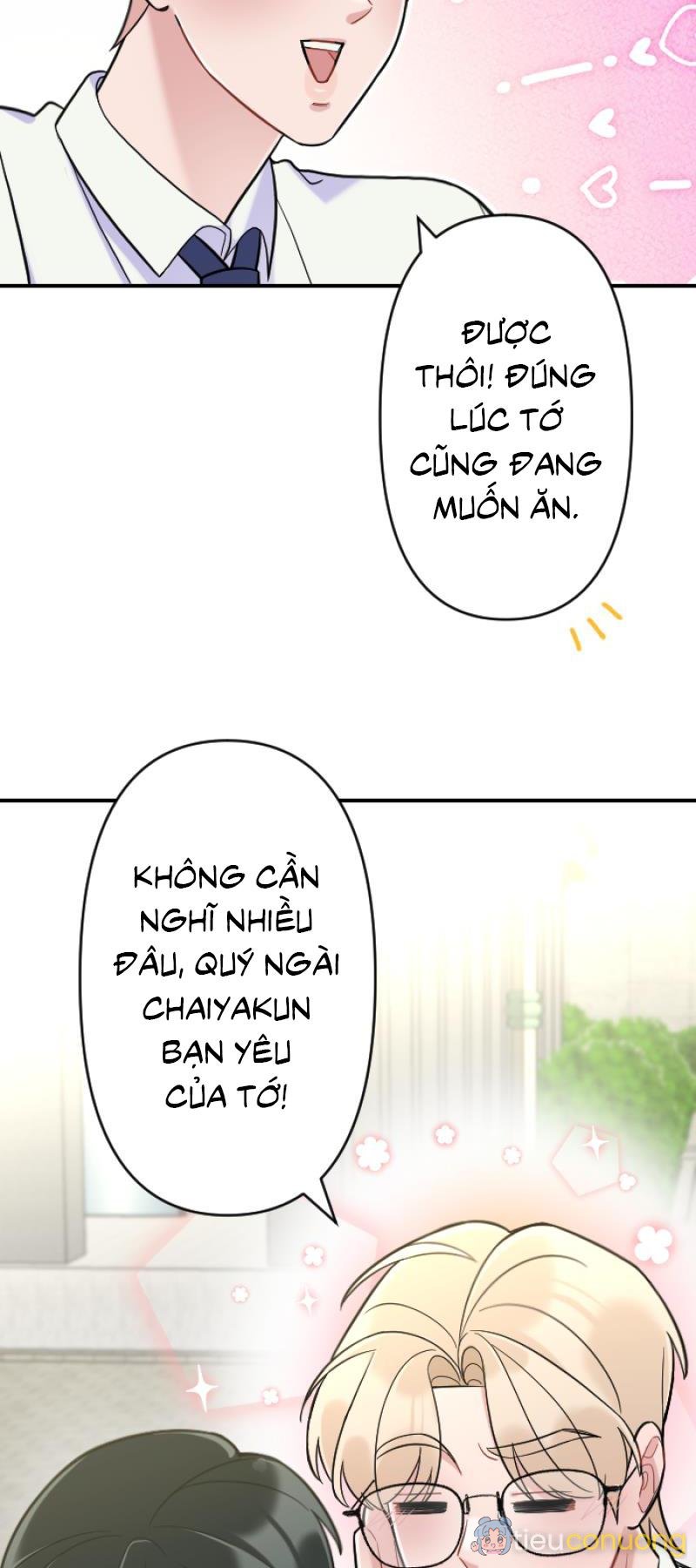 Tình yêu của chúng ta sắp thành hình rồi Chapter 7 - Page 35