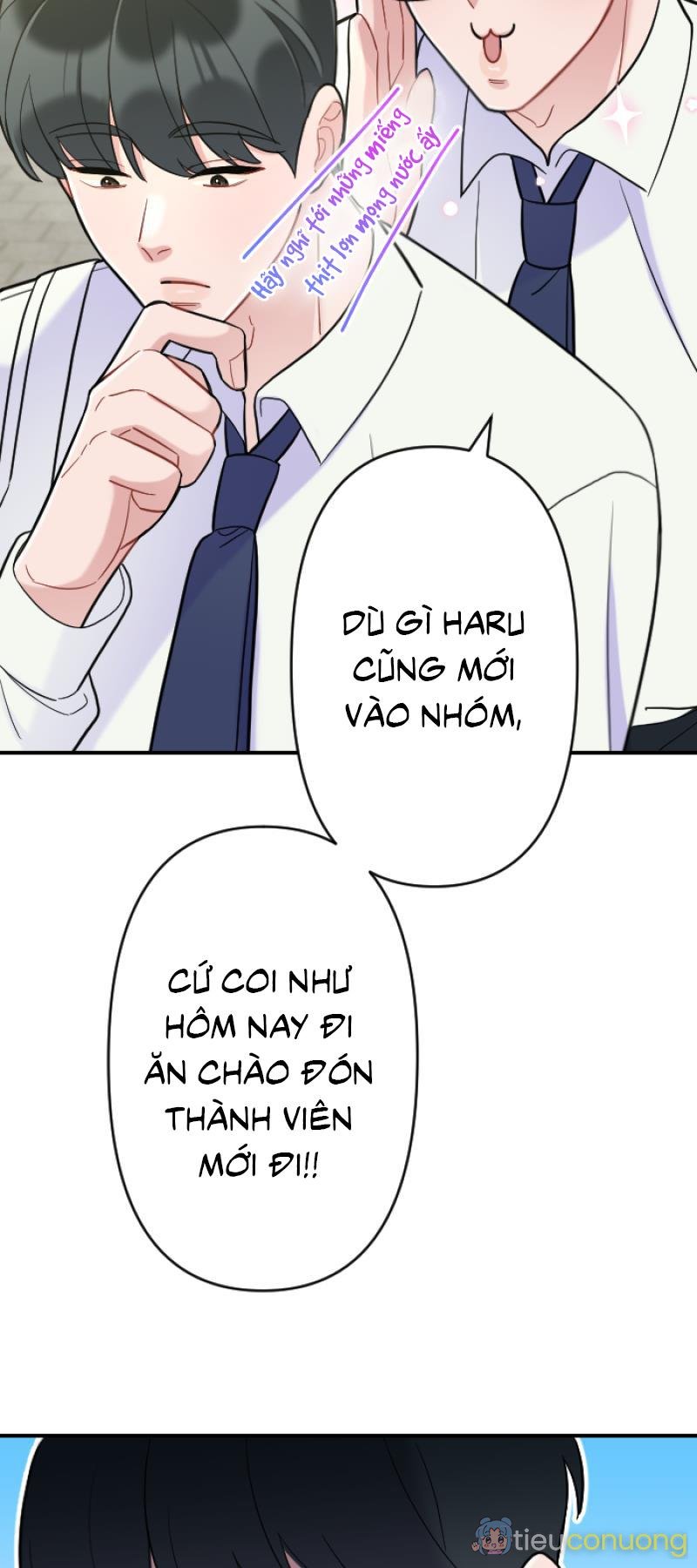 Tình yêu của chúng ta sắp thành hình rồi Chapter 7 - Page 36