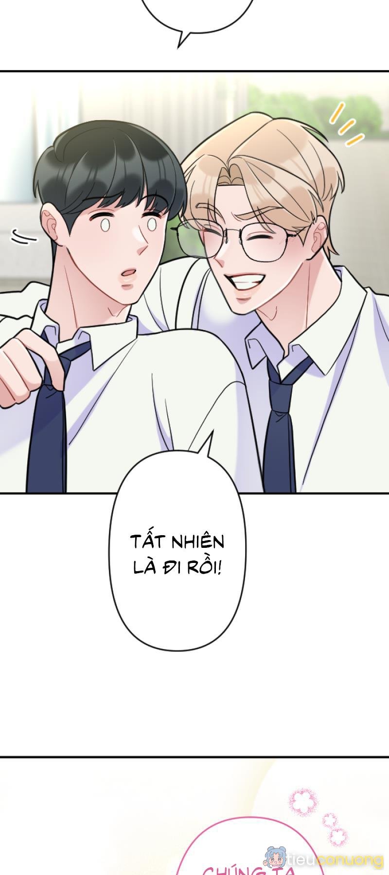 Tình yêu của chúng ta sắp thành hình rồi Chapter 7 - Page 38