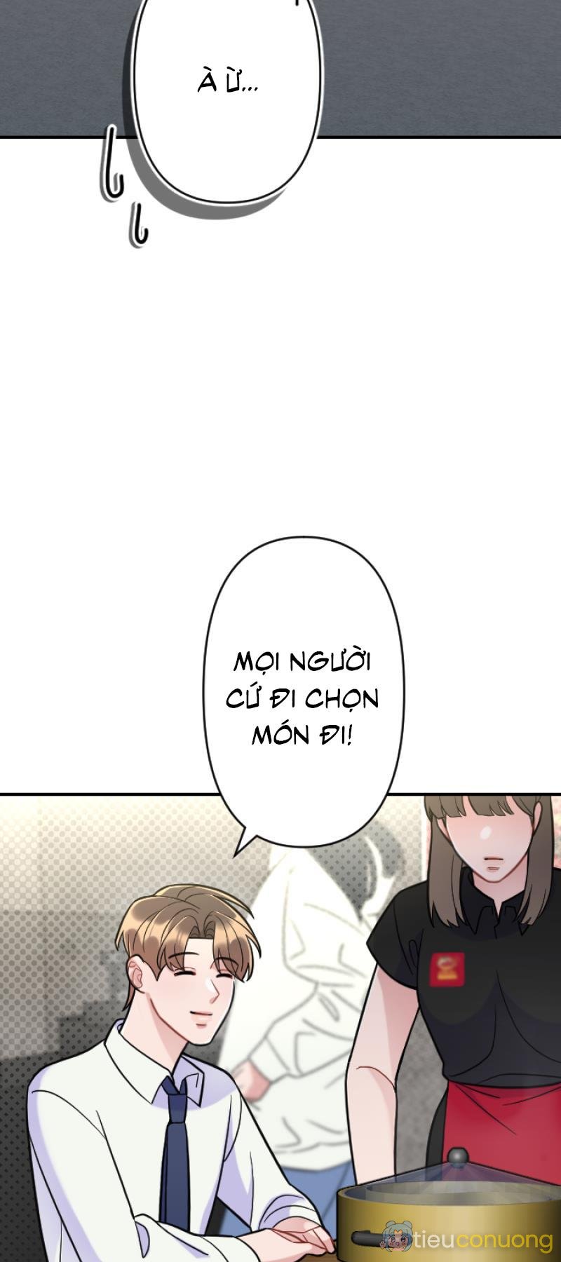 Tình yêu của chúng ta sắp thành hình rồi Chapter 7 - Page 56