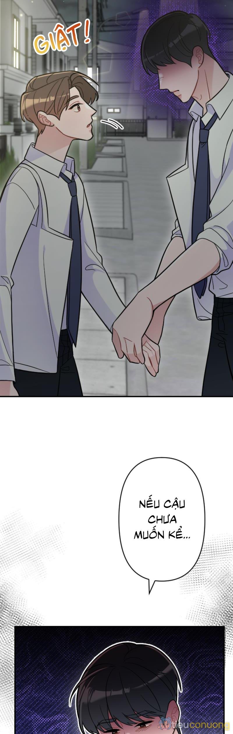 Tình yêu của chúng ta sắp thành hình rồi Chapter 10 - Page 21