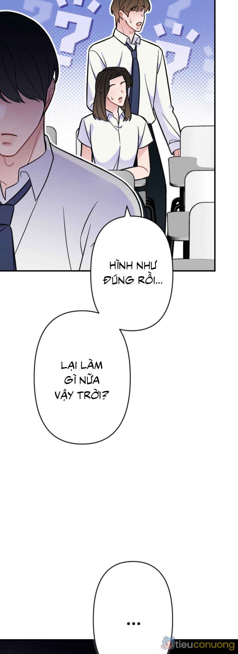 Tình yêu của chúng ta sắp thành hình rồi Chapter 10 - Page 32