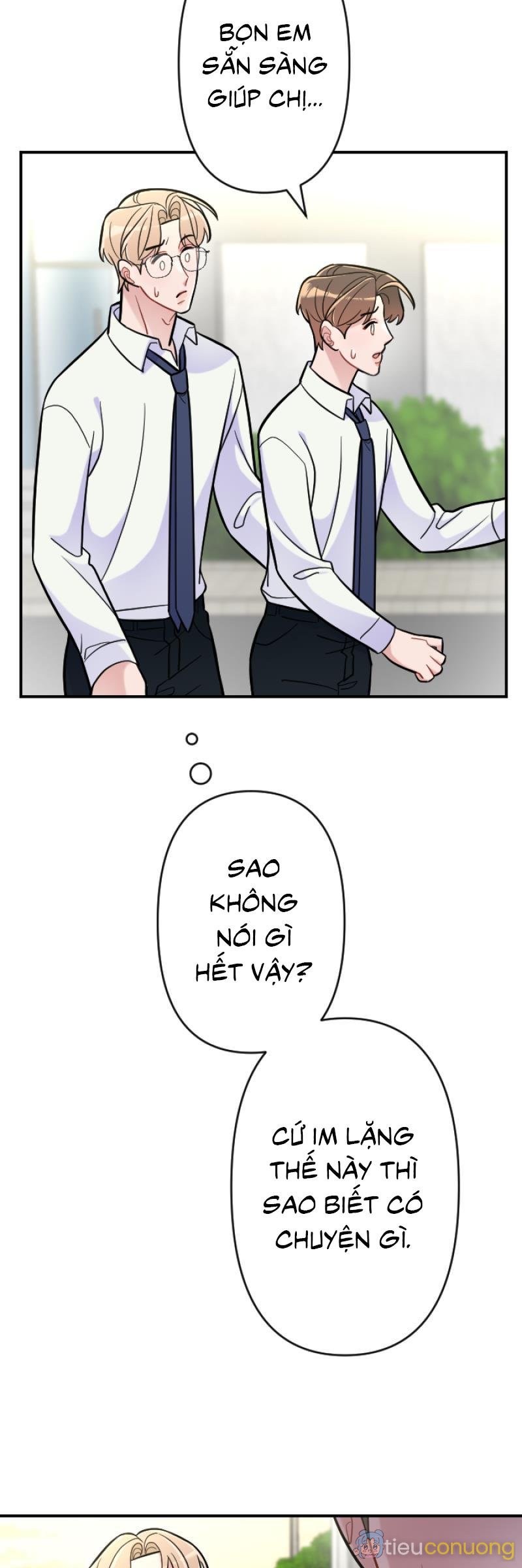 Tình yêu của chúng ta sắp thành hình rồi Chapter 10 - Page 52