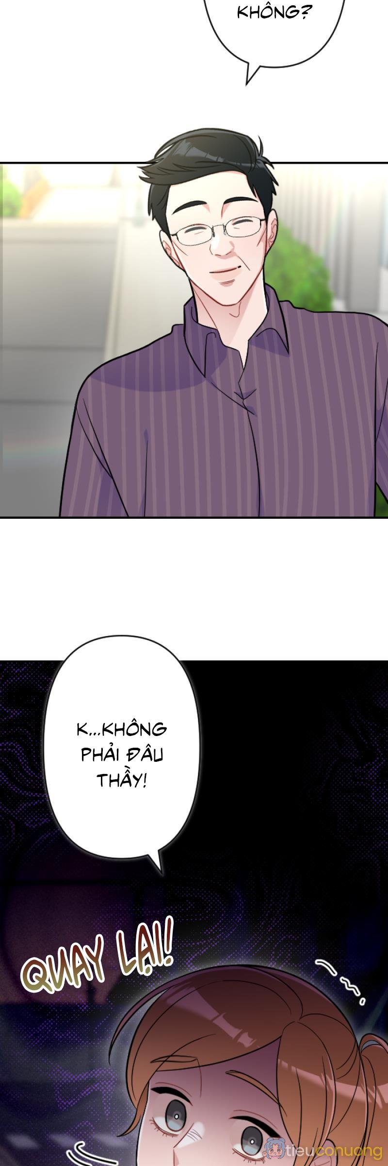 Tình yêu của chúng ta sắp thành hình rồi Chapter 10 - Page 55