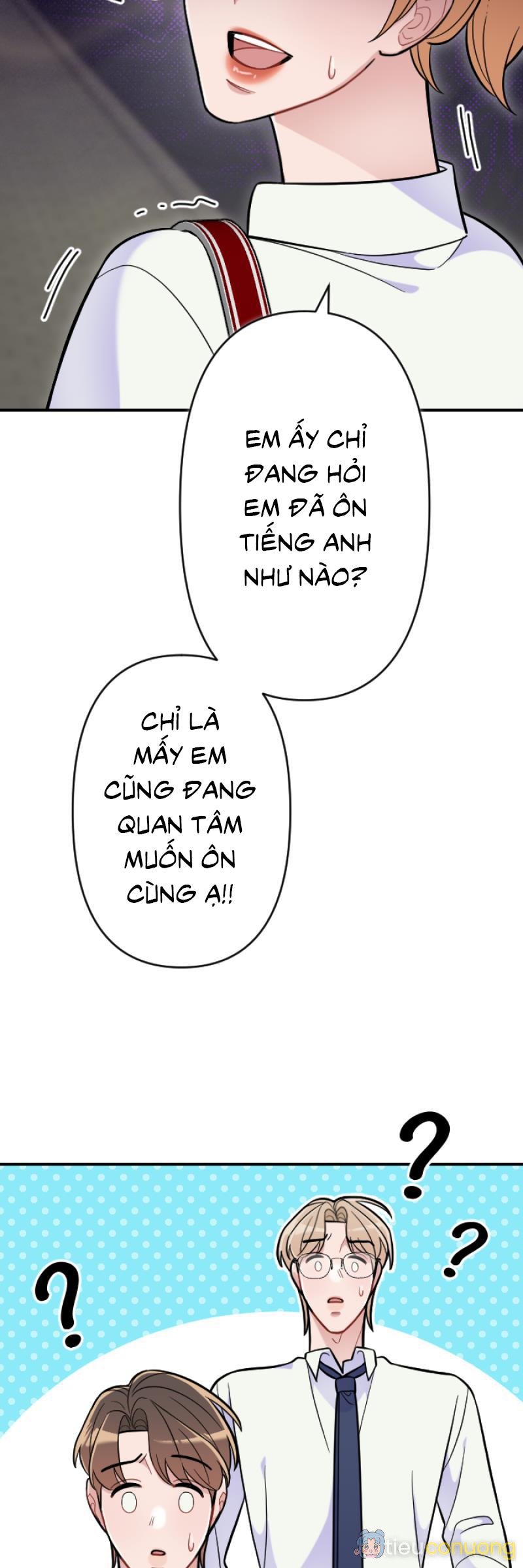 Tình yêu của chúng ta sắp thành hình rồi Chapter 10 - Page 56