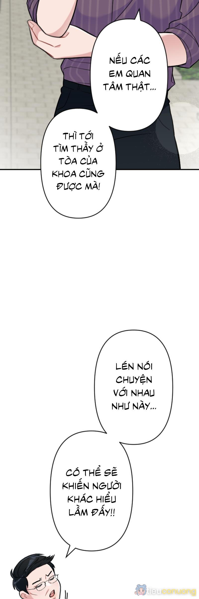 Tình yêu của chúng ta sắp thành hình rồi Chapter 10 - Page 58