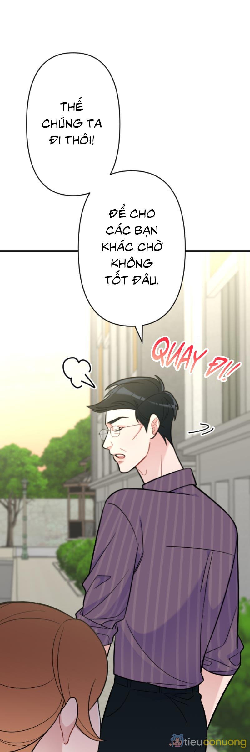 Tình yêu của chúng ta sắp thành hình rồi Chapter 10 - Page 60