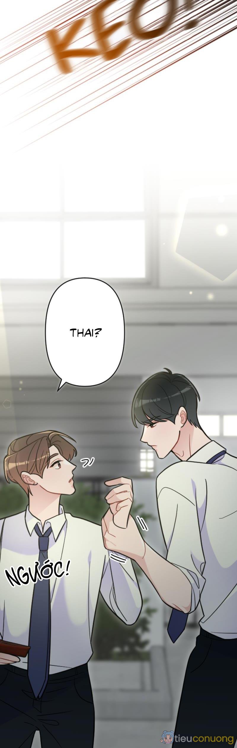 Tình yêu của chúng ta sắp thành hình rồi Chapter 10 - Page 7