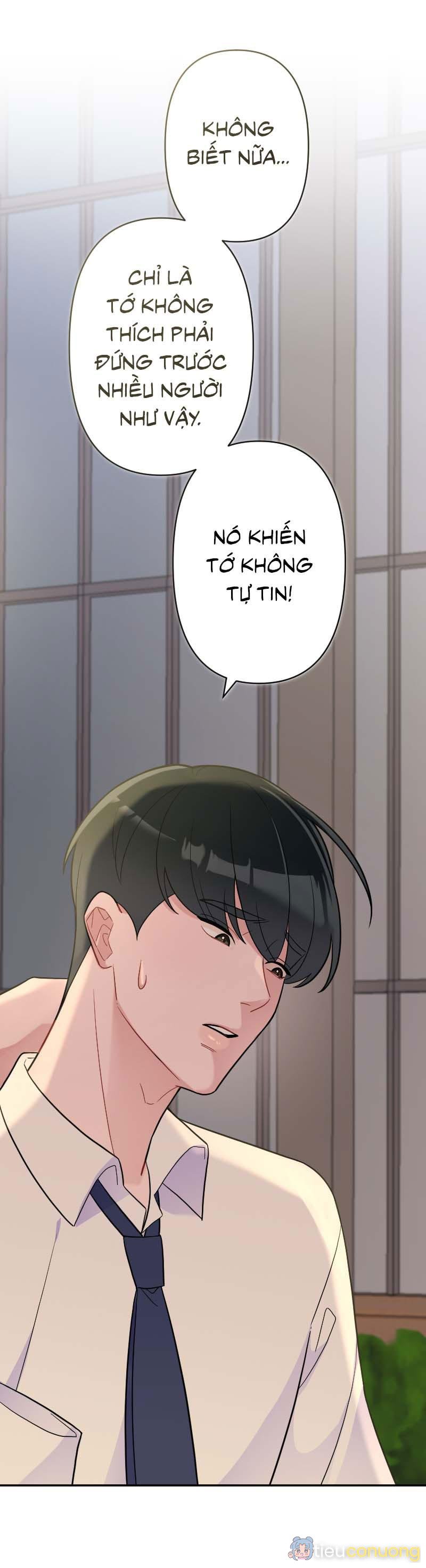 Tình yêu của chúng ta sắp thành hình rồi Chapter 14 - Page 15