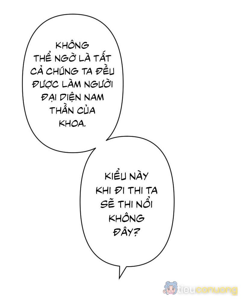 Tình yêu của chúng ta sắp thành hình rồi Chapter 14 - Page 4