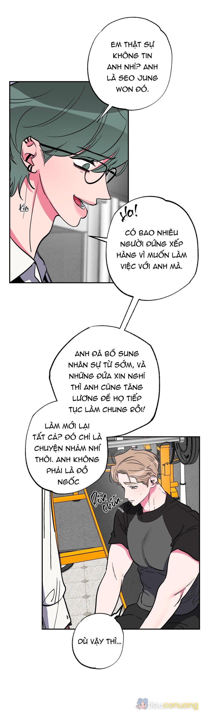 ANH, HÌNH NHƯ EM TĂNG CÂN RỒI Chapter 41 - Page 34