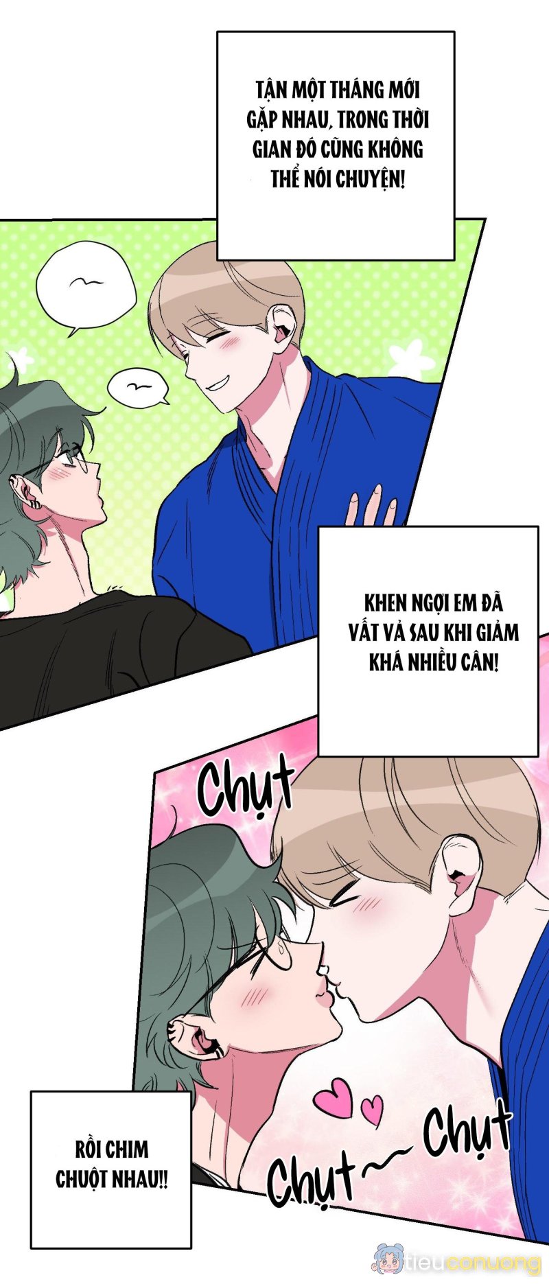 ANH, HÌNH NHƯ EM TĂNG CÂN RỒI Chapter 39 - Page 11