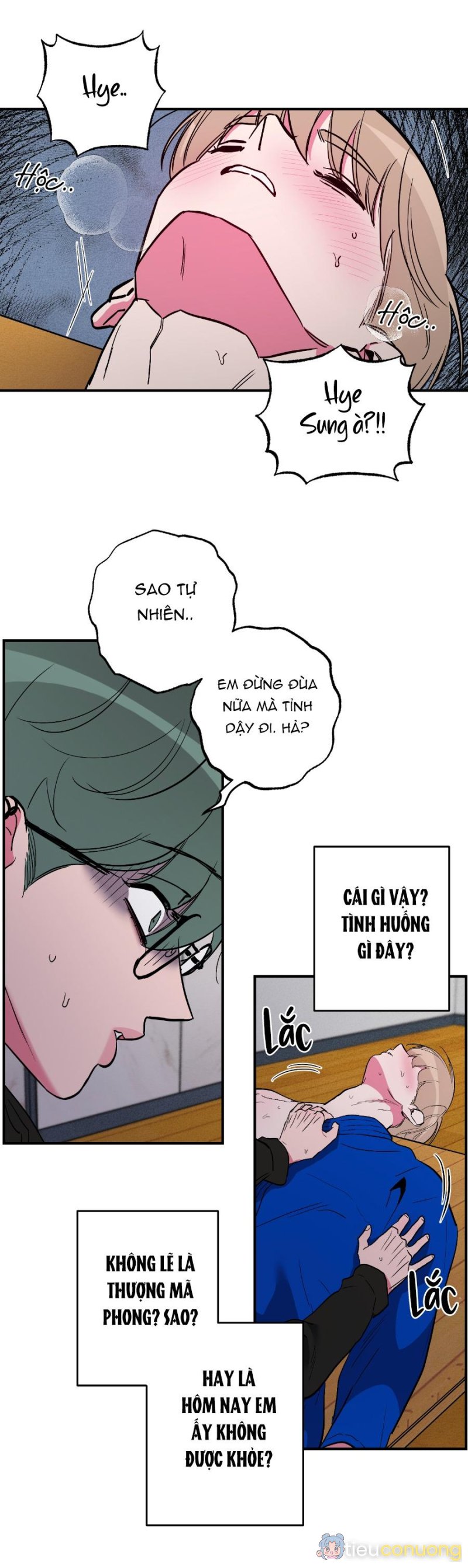 ANH, HÌNH NHƯ EM TĂNG CÂN RỒI Chapter 40 - Page 5