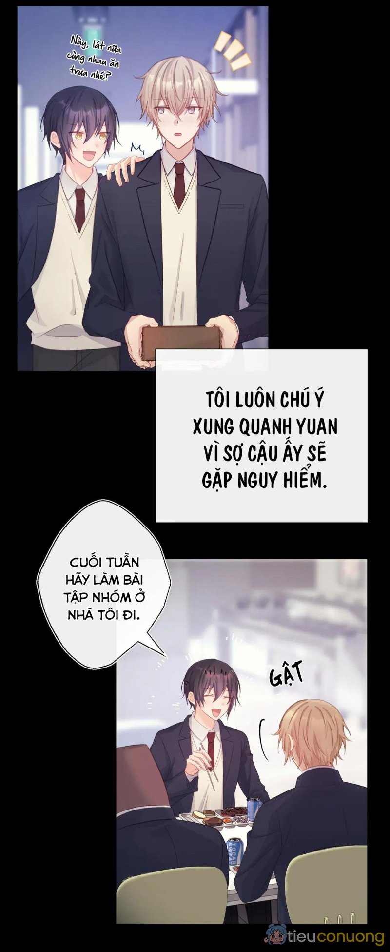 SỰ GIẢI THOÁT Chapter 3 - Page 34