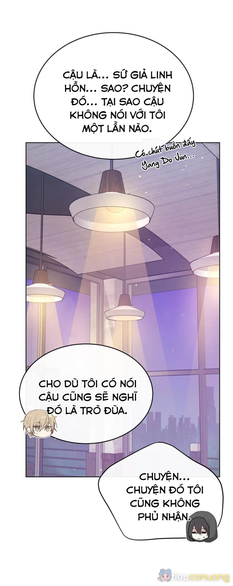 SỰ GIẢI THOÁT Chapter 4 - Page 3