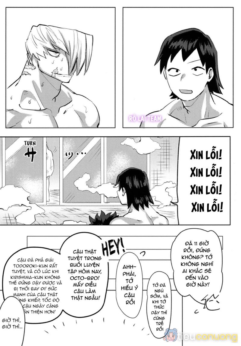 Boku no Hero Academia Chapter 1 - Page 11