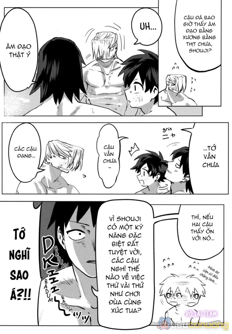 Boku no Hero Academia Chapter 1 - Page 13