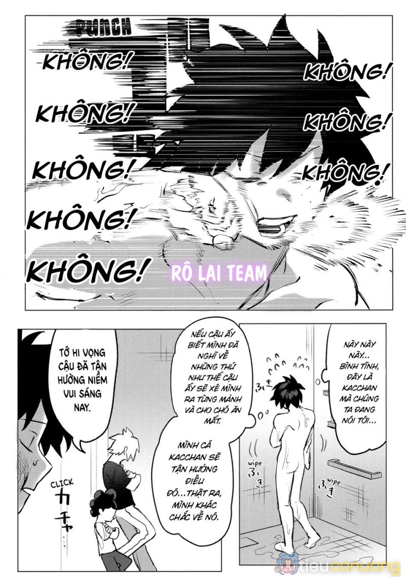 Boku no Hero Academia Chapter 3 - Page 10