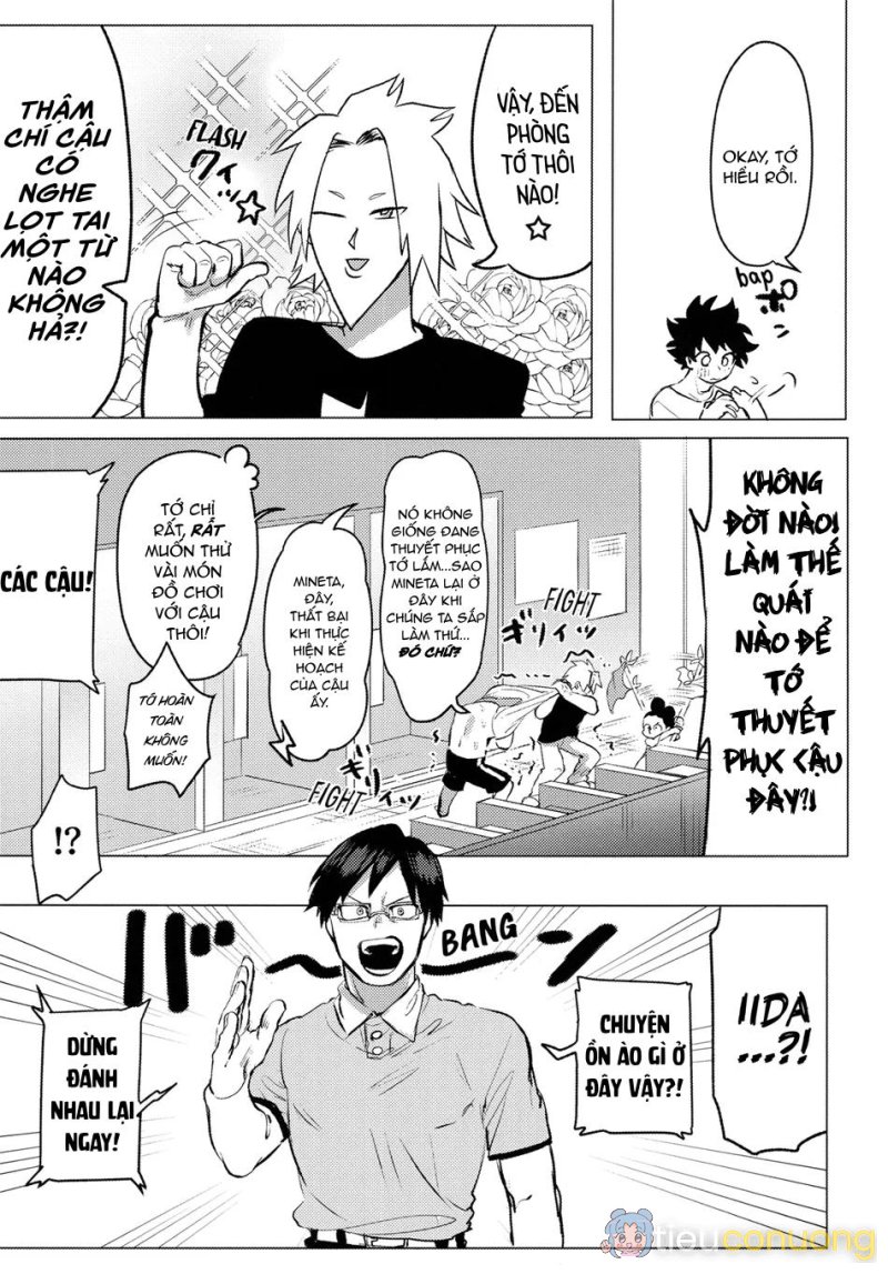 Boku no Hero Academia Chapter 3 - Page 13