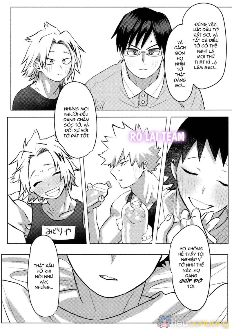 Boku no Hero Academia Chapter 3 - Page 28